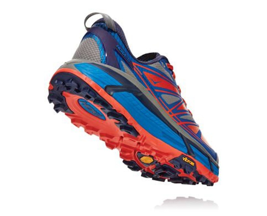 Hoka Australia One One Mafate Speed 2 - Mens Trail Shoes Blue - BJNYD-0564